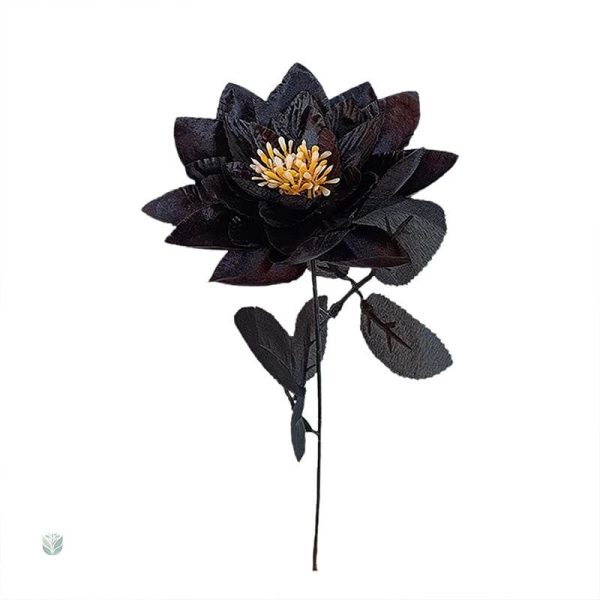 Fleur de lotus artificielle pour bouquets créatifs
