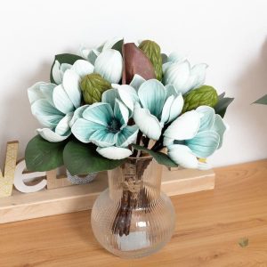 Magnolia synthétique pour décoration intérieure
