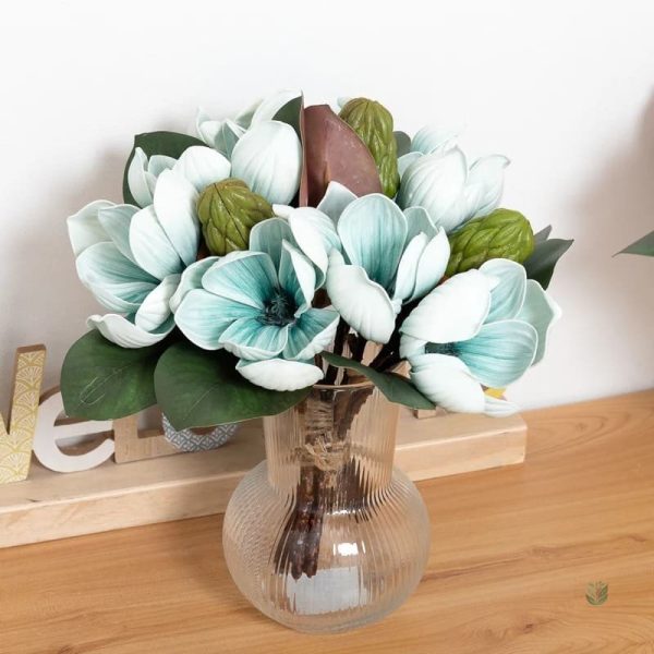 Magnolia synthétique pour décoration intérieure