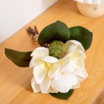 Magnolia en tissu, ajout de couleur à votre espace