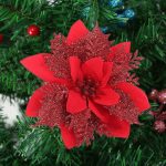 Fleur de Noël décorative pour embellir votre intérieur
