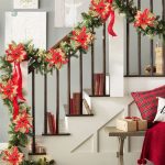 Fleur de Noël à suspendre pour un décor aérien