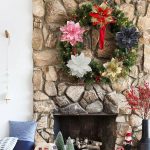 Fleur de Noël en couleurs variées pour personnaliser votre décor