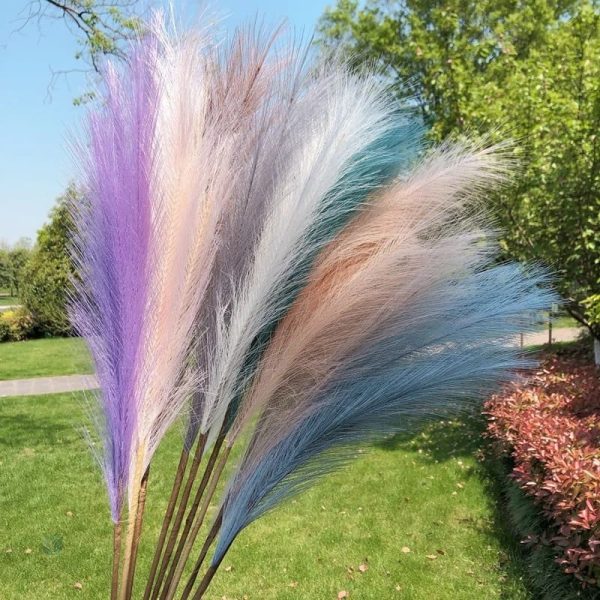Fleur de Pampa artificielle décorative