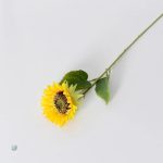 Tournesol synthétique, ajout coloré pour votre espace