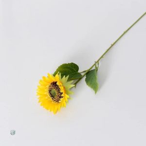 Tournesol synthétique, ajout coloré pour votre espace