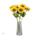 Fleur en plastique, parfaite pour un style rustique et naturel