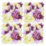 Fleurs de décoration pour mariage élégant et romantique