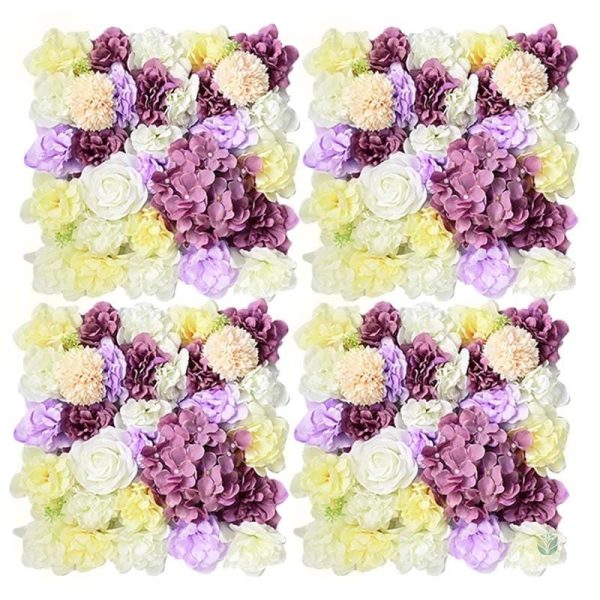 Fleurs de décoration pour mariage élégant et romantique