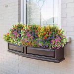 Fleur synthétique pour décoration de bureau
