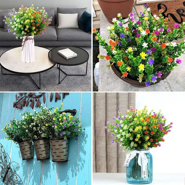 Fleur en plastique pour cadeaux et occasions spéciales