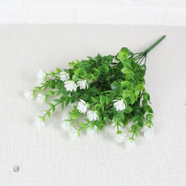 Fleur en plastique pour décoration de maison