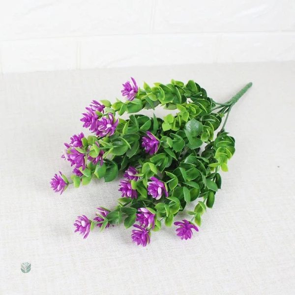 Fleur en plastique résistante aux intempéries