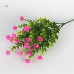 Fleur décorative en plastique pour mariage