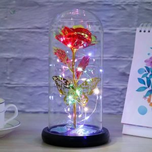 Fleur Éternelle - Rose Éternelle élégante et durable