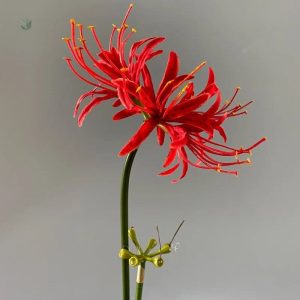 Fleur Higanbana, élégante fleur artificielle