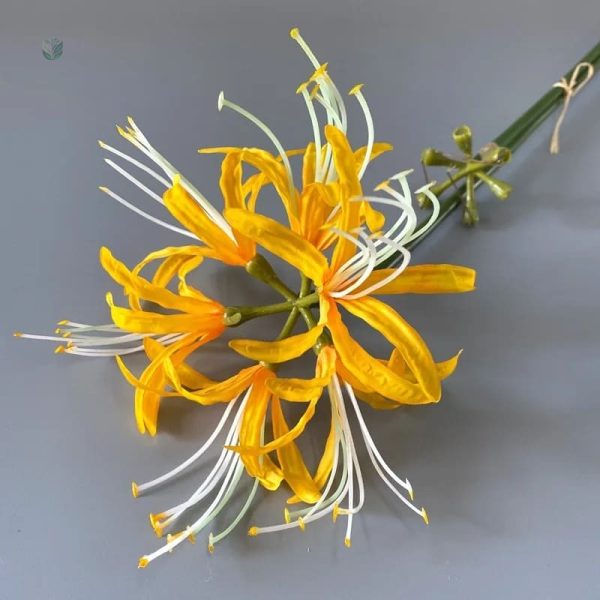 Higanbana, fleur décorative en version synthétique