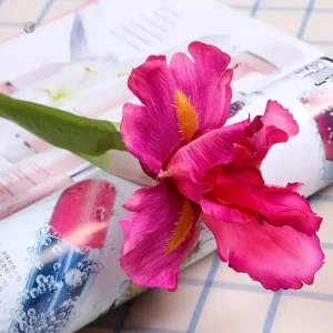 Iris artificiel vibrant pour embellir votre espace
