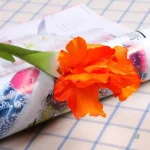 Iris en tissu, 70 cm, ajout de couleur à votre intérieur