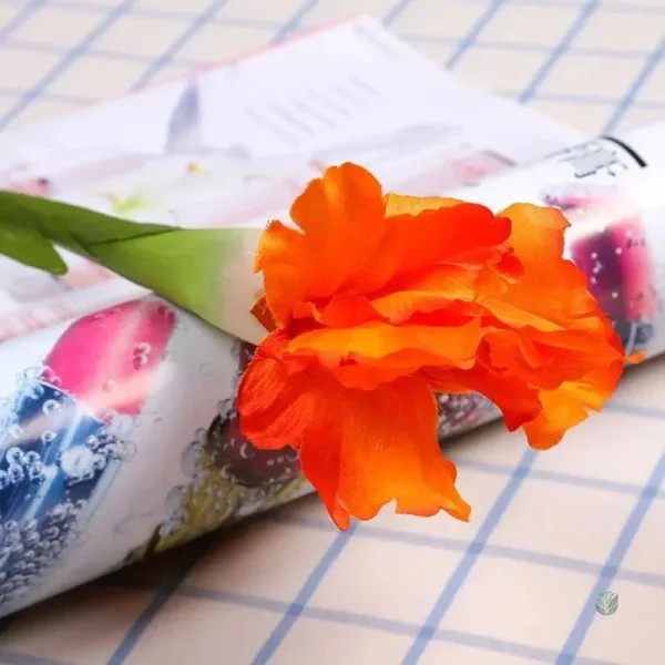 Iris en tissu, 70 cm, ajout de couleur à votre intérieur