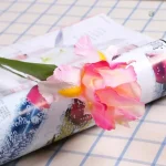 Bouquet Iris artificiel de 70 cm pour un effet réaliste