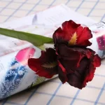 Iris décoratif de 70 cm, parfait pour la décoration