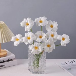 Bouquet de narcisses en fleurs artificielles pour embellir votre espace