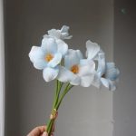 Narcisses artificiels en pot pour un ajout coloré à votre maison