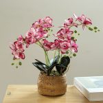 Fleur artificielle d'orchidée, embellit tous les environnements
