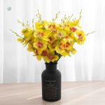 Fleur orchidée artificielle pour décoration de mariage