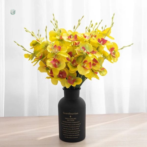 Fleur orchidée artificielle pour décoration de mariage