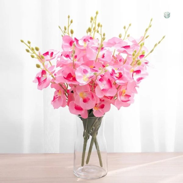 Orchidée artificielle élégante pour événements