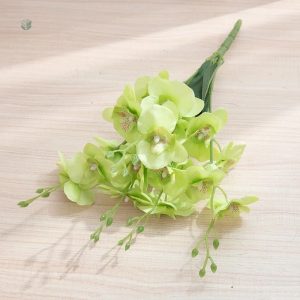 Orchidées décoratives pour décoration intérieure