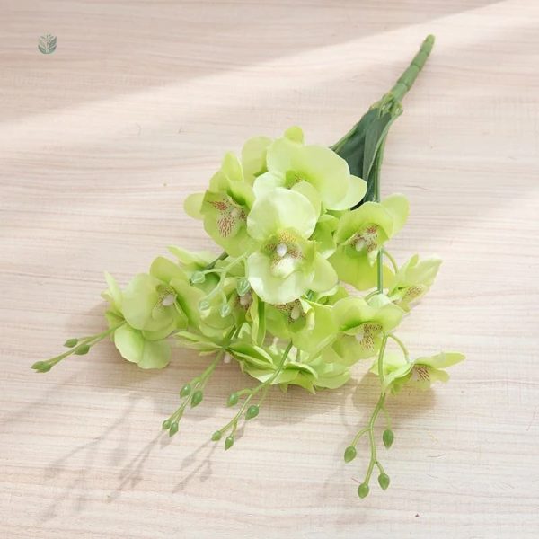 Orchidées décoratives pour décoration intérieure