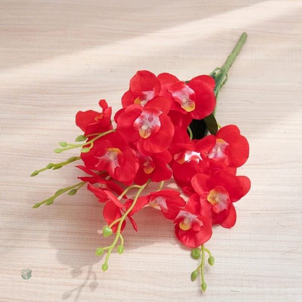 Fleur orchidée synthétique pour décoration raffinée