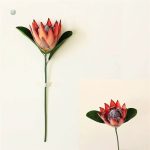 Protéa artificielle, ajout de couleur à votre espace