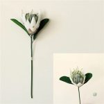 Fleur Protea artificielle pour bouquets créatifs