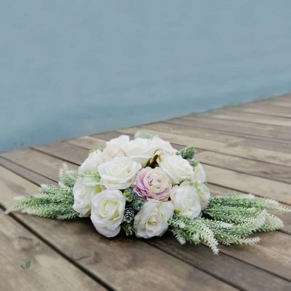 Élégante fleur pour décor de voiture