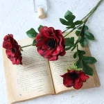 Fleurs anémones, ajout coloré pour votre maison