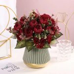Bouquet Fleurs Artificielles pour Cimetière