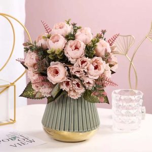 Arrangement floral durable pour hommage