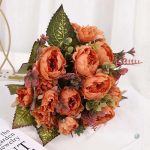 Décoration florale intemporelle pour cimetière