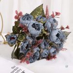 Fleurs synthétiques pour un souvenir éternel