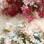 Fleurs décoratives à long terme pour la maison