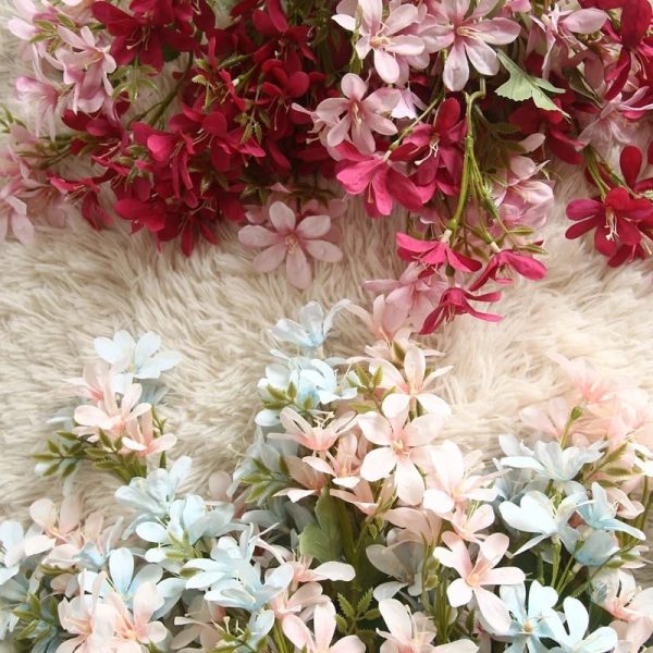 Fleurs décoratives à long terme pour la maison