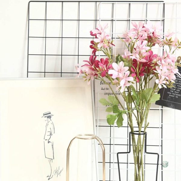 Éléments floraux synthétiques pour la décoration