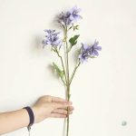 Arrangement floral artificiel élégant