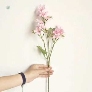 Bouquet de fleurs synthétiques pour intérieur
