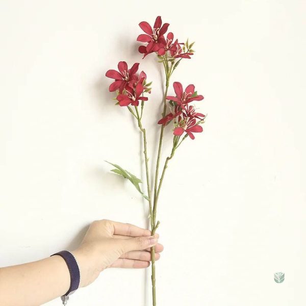 Fleurs non périssables pour embellir un espace
