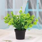 Fleurs en pot artificielles pour décoration maison